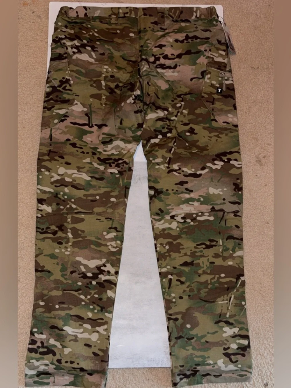 NWT MEN’S Tactical Series Cargo Pants in MultiCam Camo - Picture 5 of 5